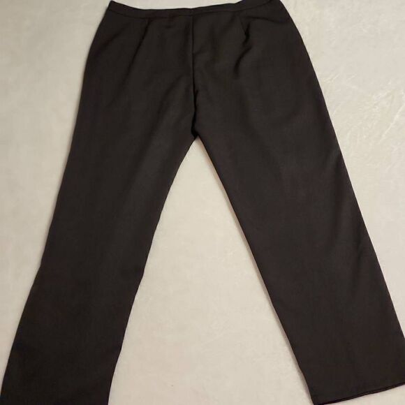 PrettyLittleThing Womens Black Plus Avani Suit Trousers/pants/Slacks Size 16 NWT - Picture 12 of 14